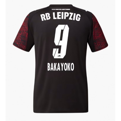 RB Leipzig Johan Bakayoko #9 Replika Tredje Tröja 2025-26 Kortärmad